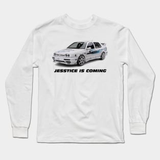 Jesstice is Coming Long Sleeve T-Shirt